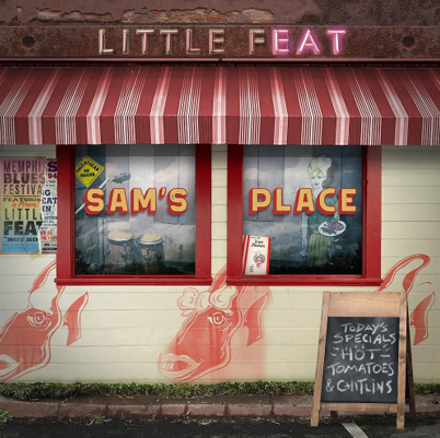 Little Feat Go All In On the Blues